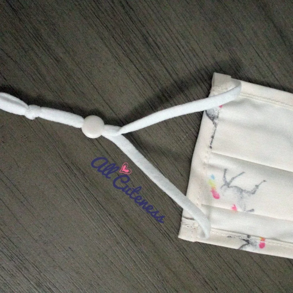 Kids Cotton Face Mask (NWOT)